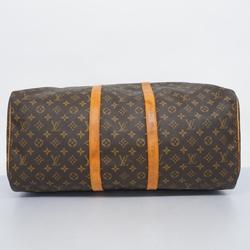 ルイ・ヴィトン(Louis Vuitton) ルイ・ヴィトン ボストンバッグ モノグラム キーポル55 M41424 ブラウンメンズ レディース