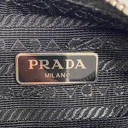 プラダ(Prada) プラダ ショルダーバッグ ナイロン ブラック   レディース