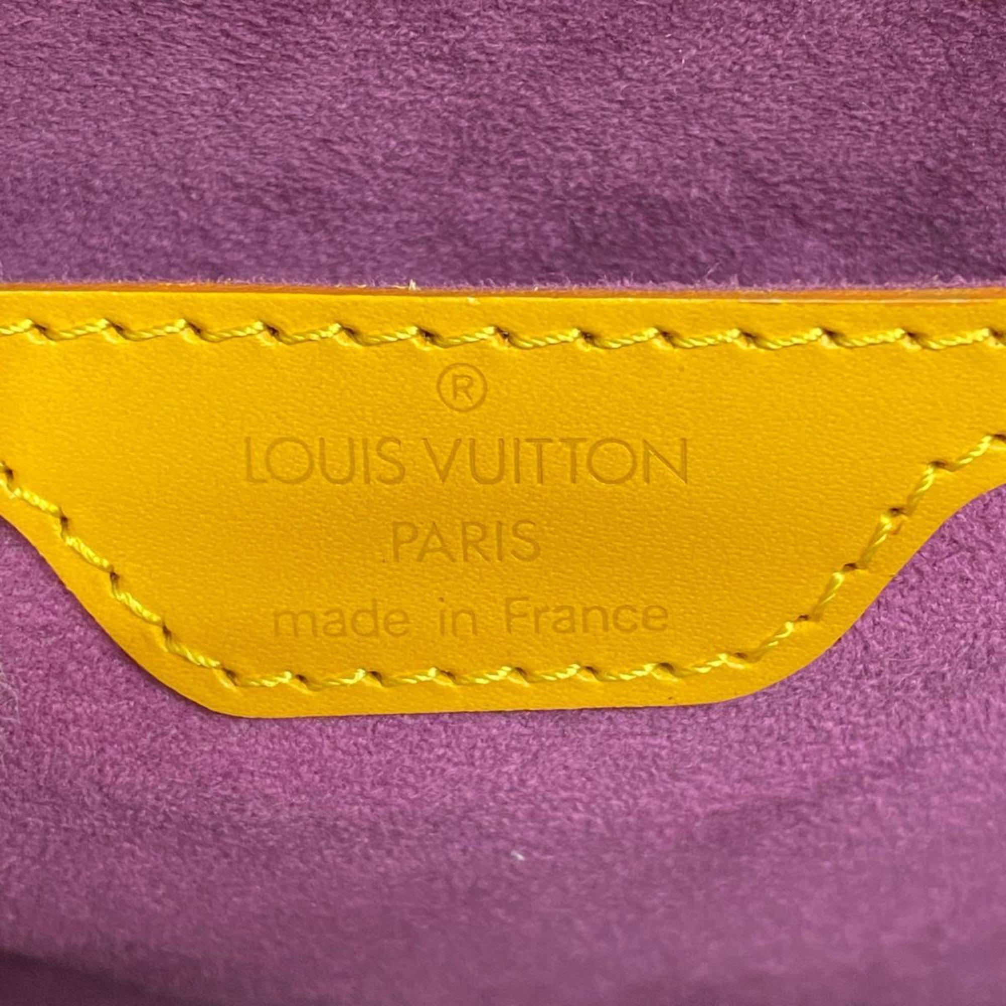 ルイ・ヴィトン(Louis Vuitton) ルイ・ヴィトン ハンドバッグ エピ サンジャック M52279 ジョーヌレディース