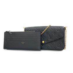 ルイ・ヴィトン(Louis Vuitton) ルイ・ヴィトン ショルダーウォレット モノグラム・アンプラント ポシェットフェリシー M82477 ノワールレディース