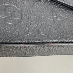 ルイ・ヴィトン(Louis Vuitton) ルイ・ヴィトン ショルダーウォレット モノグラム・アンプラント ポシェットフェリシー M82477 ノワールレディース