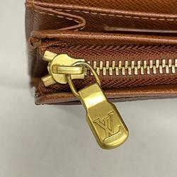 ルイ・ヴィトン(Louis Vuitton) ルイ・ヴィトン 財布 モノグラム ポルトモネジップ M61735 ブラウンメンズ レディース