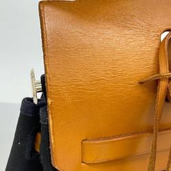 エルメス(Hermes) エルメス ハンドバッグ エールバッグPM □F刻印 トワルオフィシエ ナチュラル   レディース