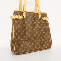 ルイ・ヴィトン(Louis Vuitton) ルイ・ヴィトン トートバッグ モノグラム バティニョールヴェルティカル M51153 ブラウンレディース