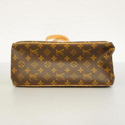 ルイ・ヴィトン(Louis Vuitton) ルイ・ヴィトン トートバッグ モノグラム バティニョールヴェルティカル M51153 ブラウンレディース