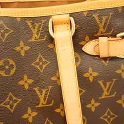 ルイ・ヴィトン(Louis Vuitton) ルイ・ヴィトン トートバッグ モノグラム バティニョールヴェルティカル M51153 ブラウンレディース