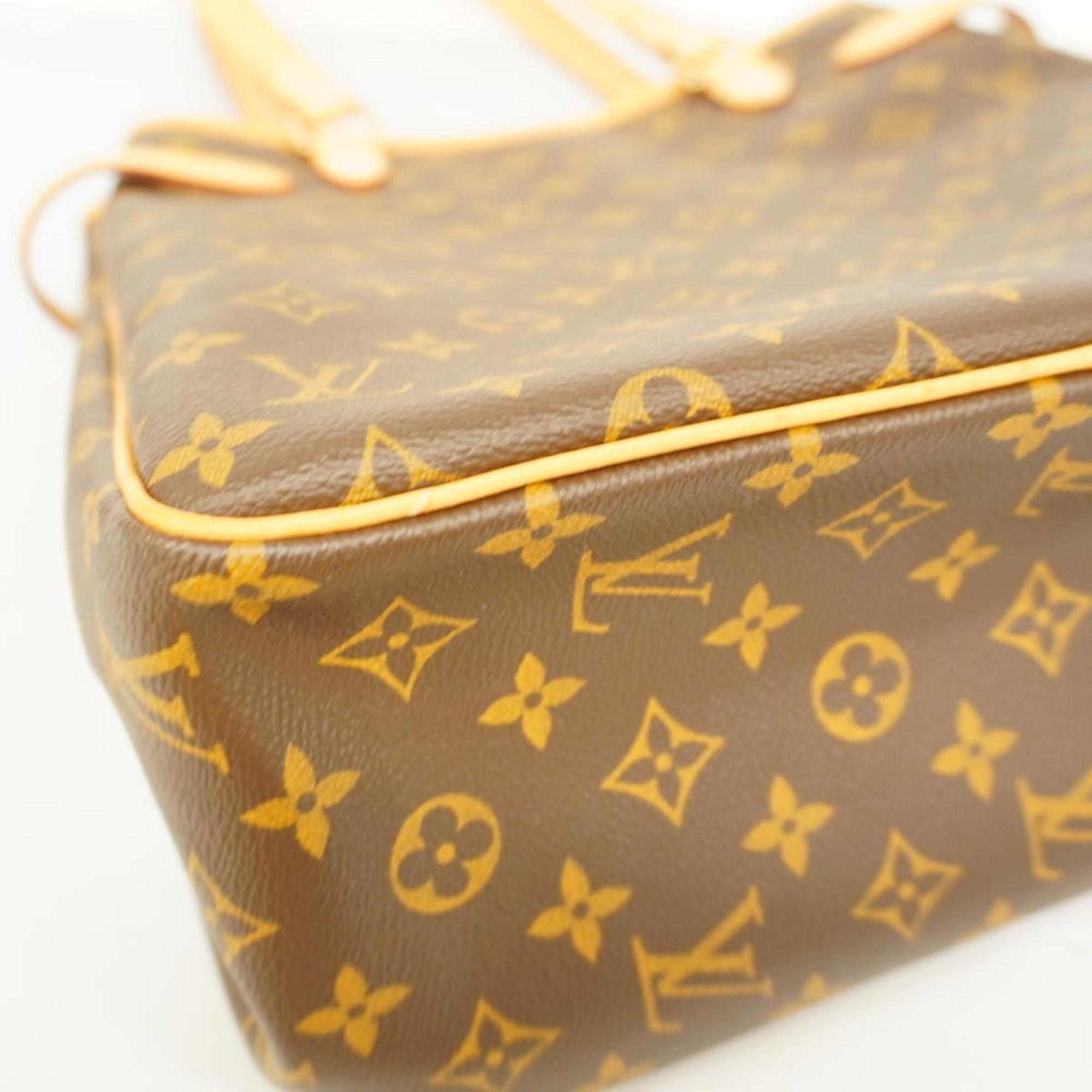 ルイ・ヴィトン(Louis Vuitton) ルイ・ヴィトン トートバッグ モノグラム バティニョールヴェルティカル M51153 ブラウンレディース