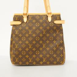 ルイ・ヴィトン(Louis Vuitton) ルイ・ヴィトン トートバッグ モノグラム バティニョールヴェルティカル M51153 ブラウンレディース