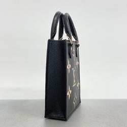 ルイ・ヴィトン(Louis Vuitton) ルイ・ヴィトン ショルダーバッグ モノグラム・アンプラント バイカラー プティット サックプラ M81416 ブラックベージュレディース