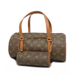 ルイ・ヴィトン(Louis Vuitton) ルイ・ヴィトン ハンドバッグ モノグラム パピヨン30 M51385 ブラウンレディース