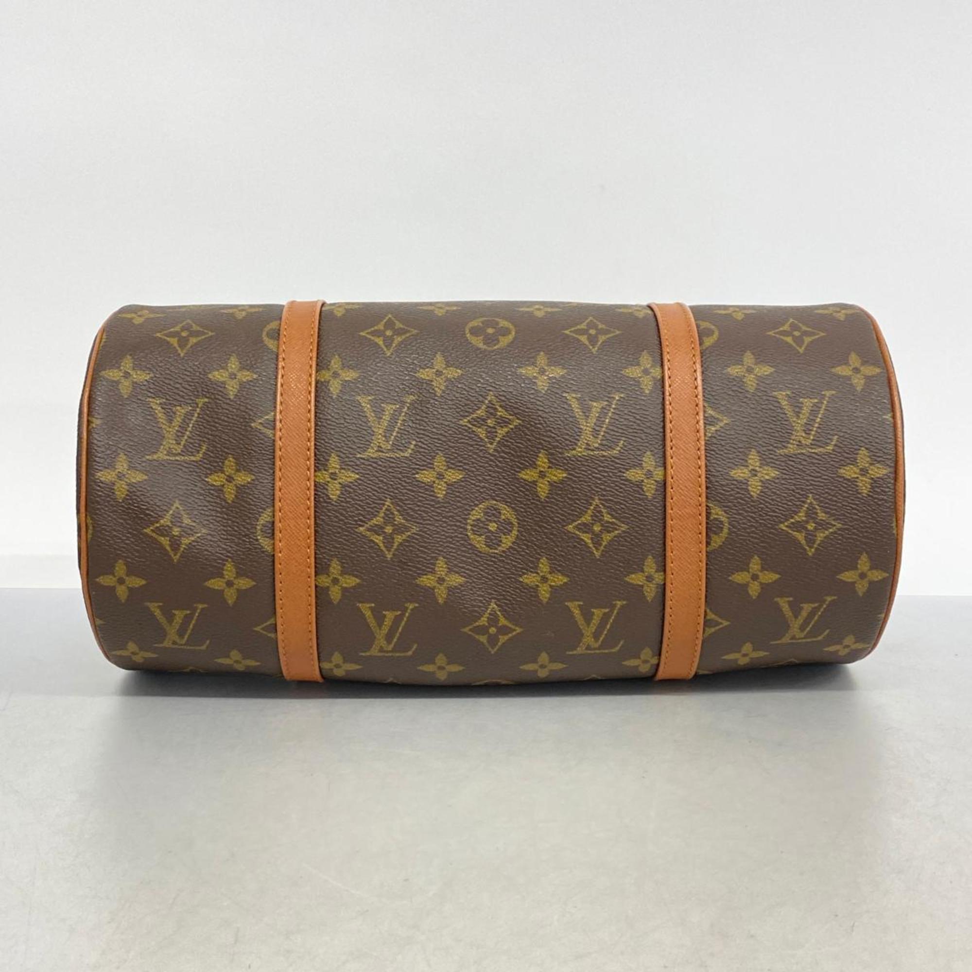 ルイ・ヴィトン(Louis Vuitton) ルイ・ヴィトン ハンドバッグ モノグラム パピヨン30 M51385 ブラウンレディース