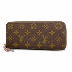 ルイ・ヴィトン(Louis Vuitton) ルイ・ヴィトン 長財布 モノグラム ポルトフォイユクレマンス M61298 ローズバレリーヌレディース