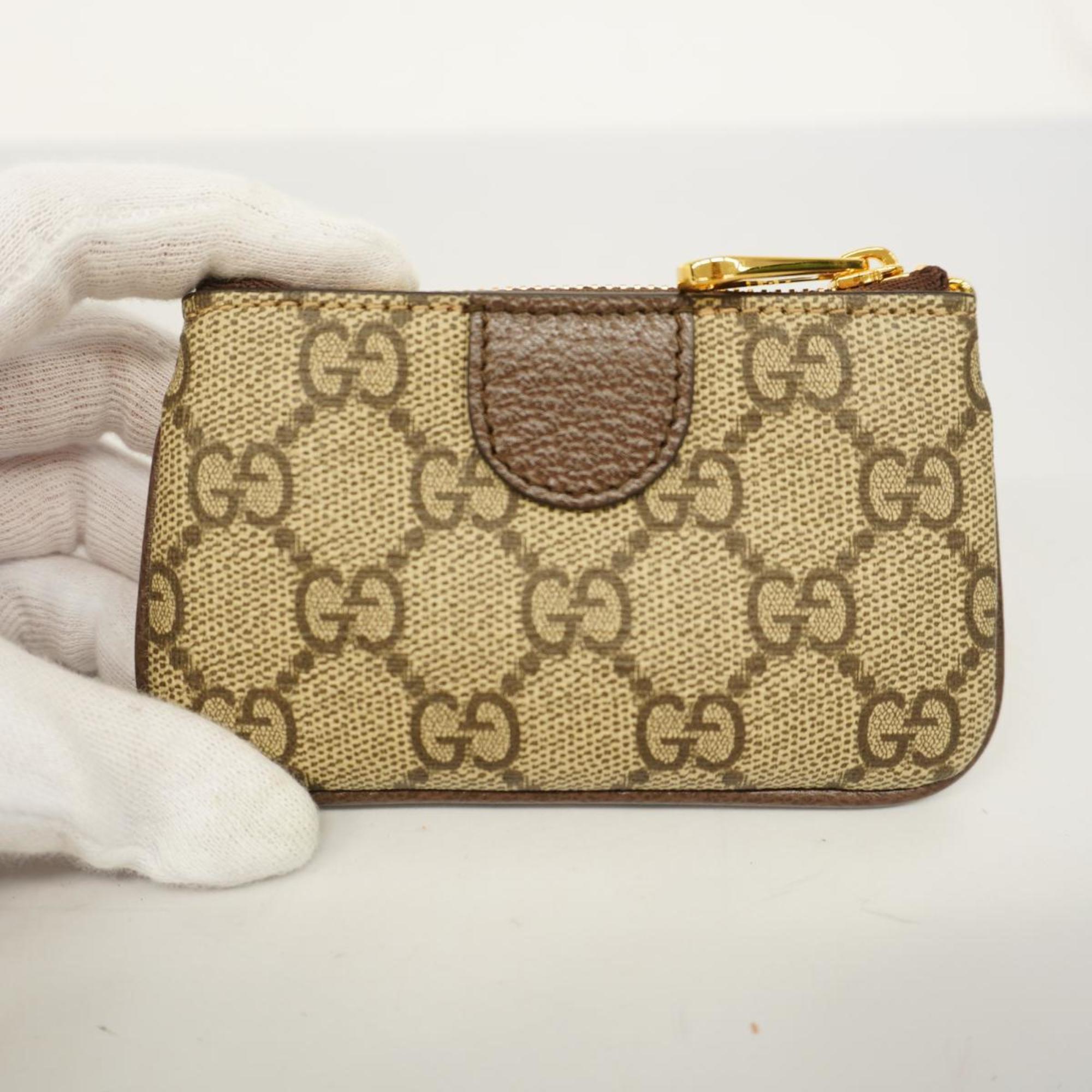 グッチ(Gucci) グッチ 財布・コインケース オフィディア 671722  ブラウン ベージュ   レディース