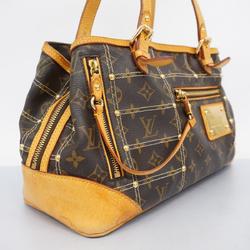 ルイ・ヴィトン(Louis Vuitton) ルイ・ヴィトン ハンドバッグ モノグラム リヴェット M40140 ブラウンレディース