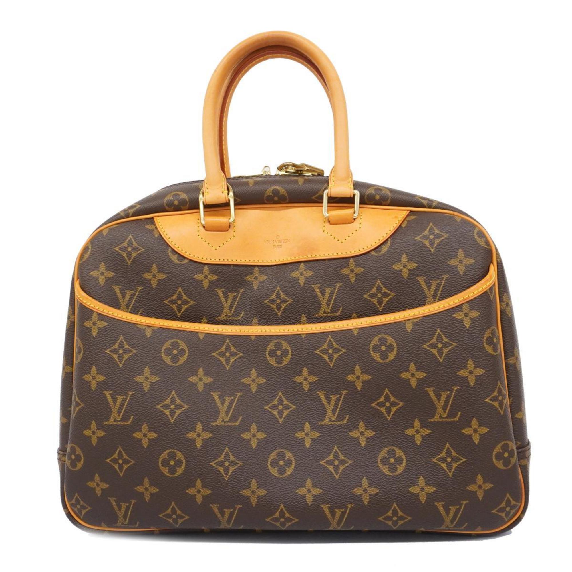 ルイ・ヴィトン(Louis Vuitton) ルイ・ヴィトン ハンドバッグ モノグラム ドーヴィル M47270 ブラウンレディース