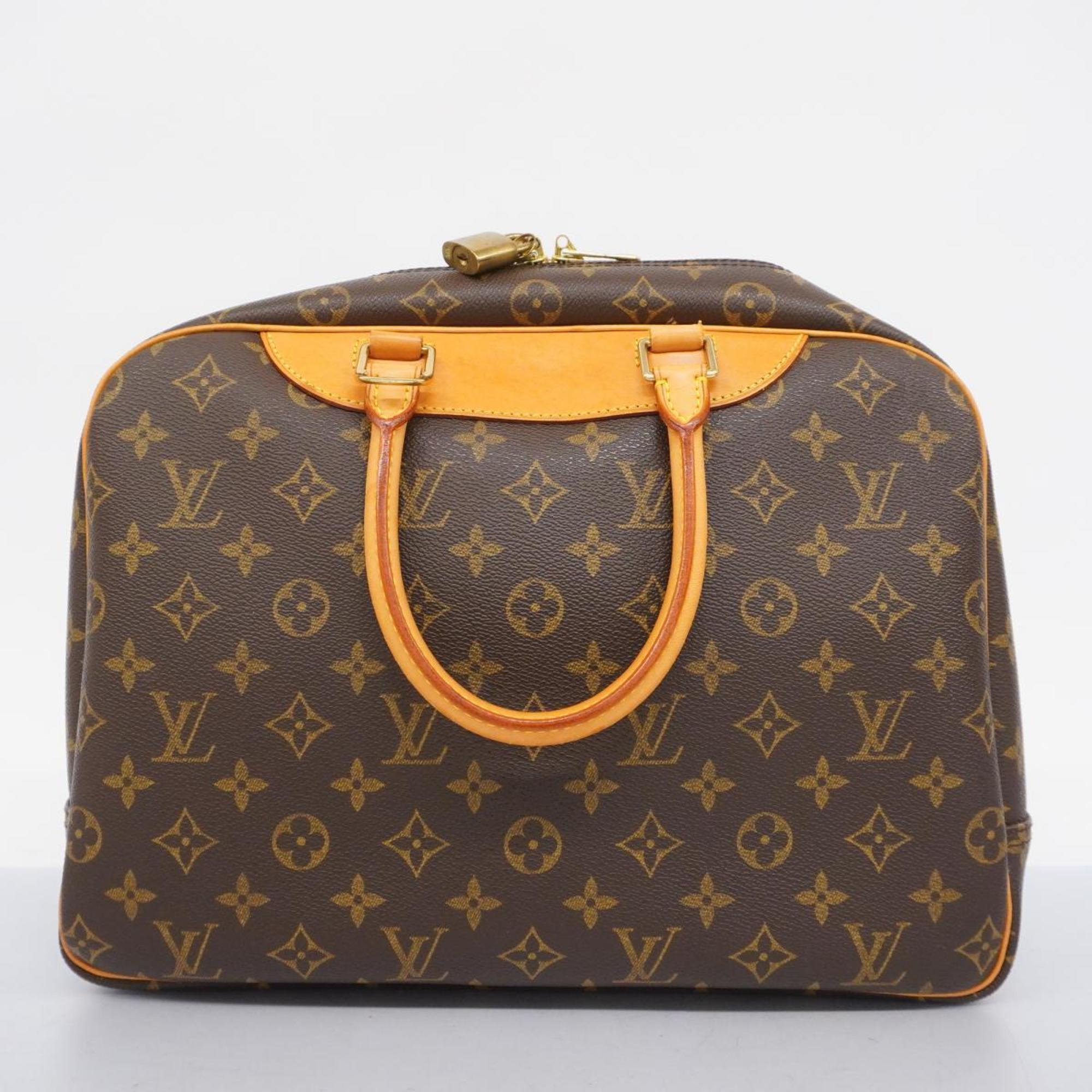 ルイ・ヴィトン(Louis Vuitton) ルイ・ヴィトン ハンドバッグ モノグラム ドーヴィル M47270 ブラウンレディース