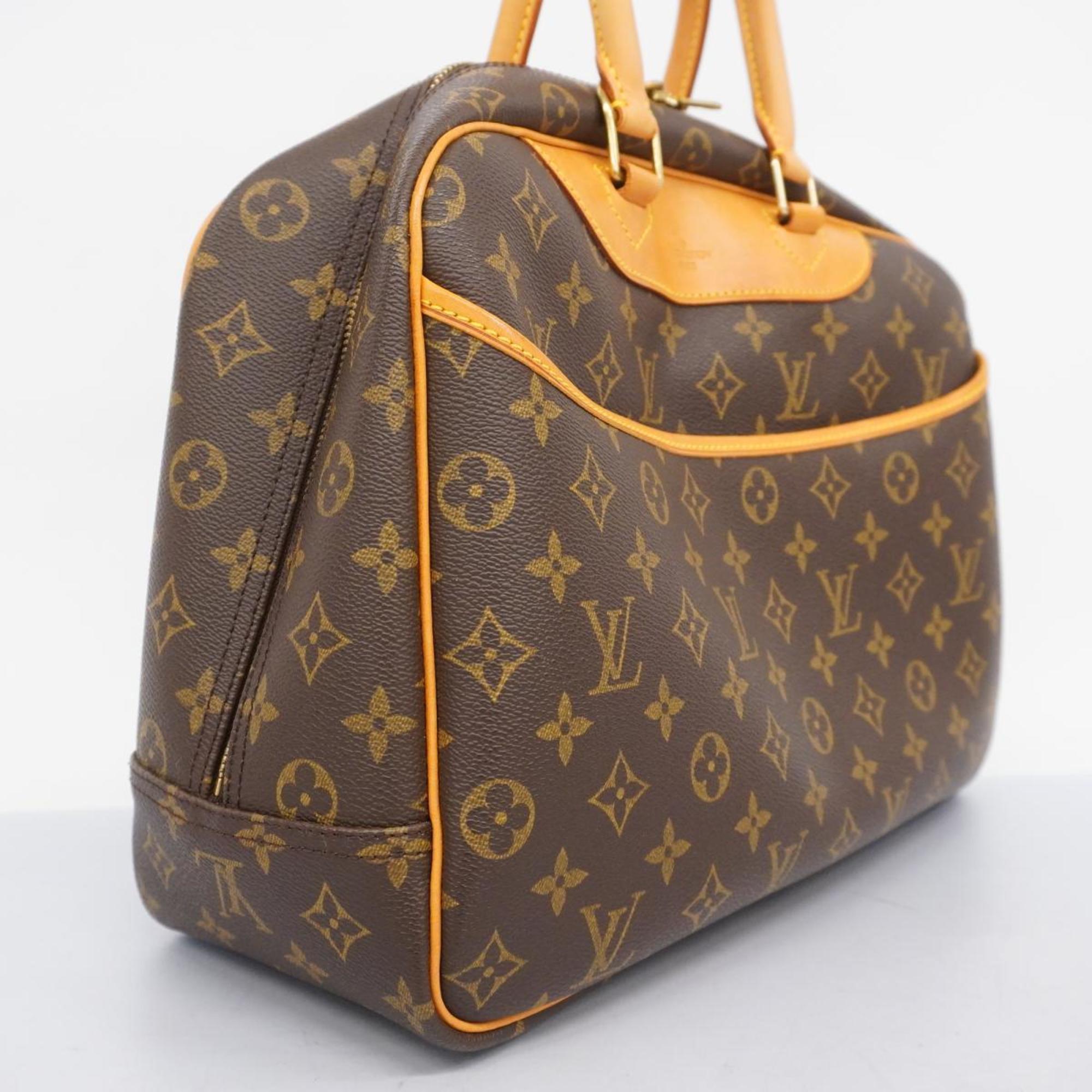 ルイ・ヴィトン(Louis Vuitton) ルイ・ヴィトン ハンドバッグ モノグラム ドーヴィル M47270 ブラウンレディース