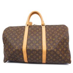 ルイ・ヴィトン(Louis Vuitton) ルイ・ヴィトン ボストンバッグ モノグラム キーポル50 M41426 ブラウンメンズ レディース