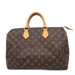 ルイ・ヴィトン(Louis Vuitton) ルイ・ヴィトン ハンドバッグ モノグラム スピーディ35 M41107 ブラウンレディース