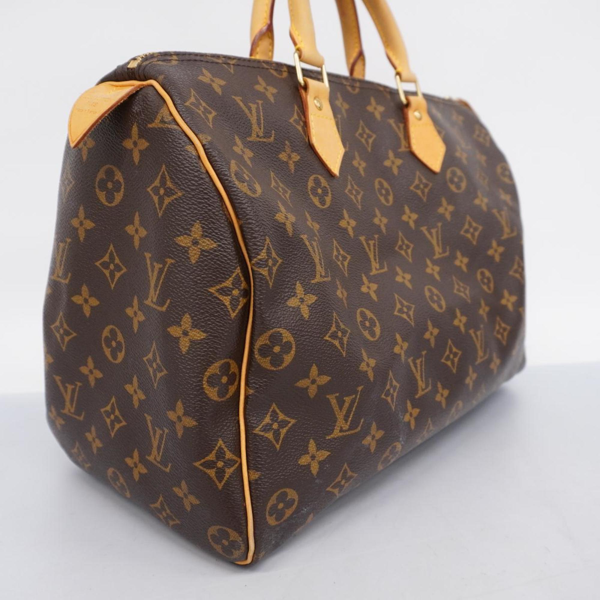 ルイ・ヴィトン(Louis Vuitton) ルイ・ヴィトン ハンドバッグ モノグラム スピーディ35 M41107 ブラウンレディース