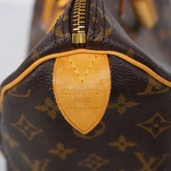 ルイ・ヴィトン(Louis Vuitton) ルイ・ヴィトン ハンドバッグ モノグラム スピーディ35 M41107 ブラウンレディース