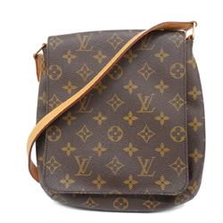 ルイ・ヴィトン(Louis Vuitton) ルイ・ヴィトン ショルダーバッグ モノグラム ミュゼットサルサショートストラップ M51258 ブラウンレディース