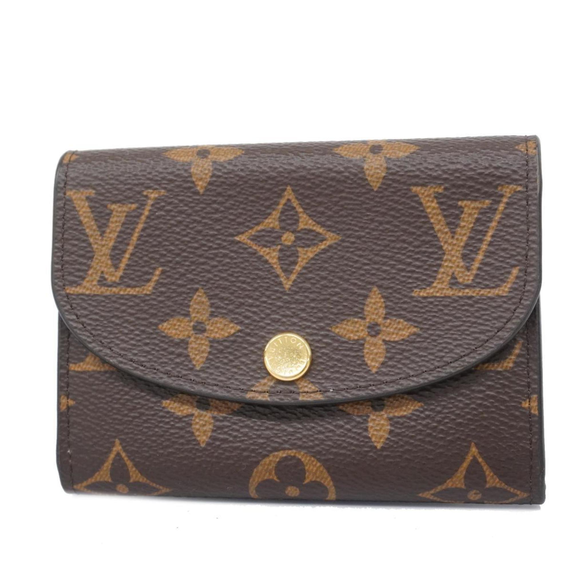 ルイ・ヴィトン(Louis Vuitton) ルイ・ヴィトン 財布・コインケース モノグラム ポルトモネロザリ M41939 フューシャレディース