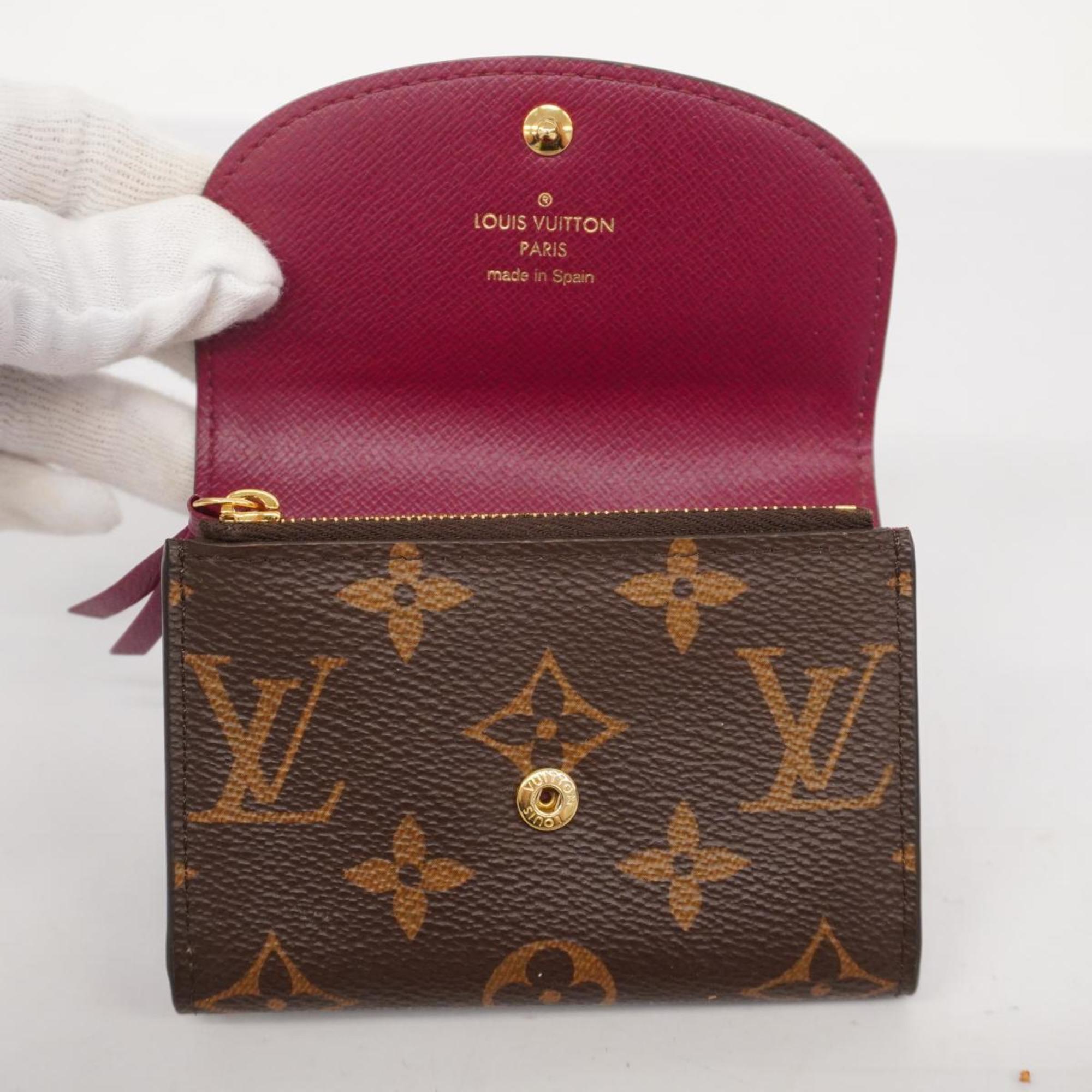 ルイ・ヴィトン(Louis Vuitton) ルイ・ヴィトン 財布・コインケース モノグラム ポルトモネロザリ M41939 フューシャレディース