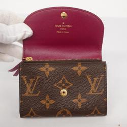 ルイ・ヴィトン(Louis Vuitton) ルイ・ヴィトン 財布・コインケース モノグラム ポルトモネロザリ M41939 フューシャレディース