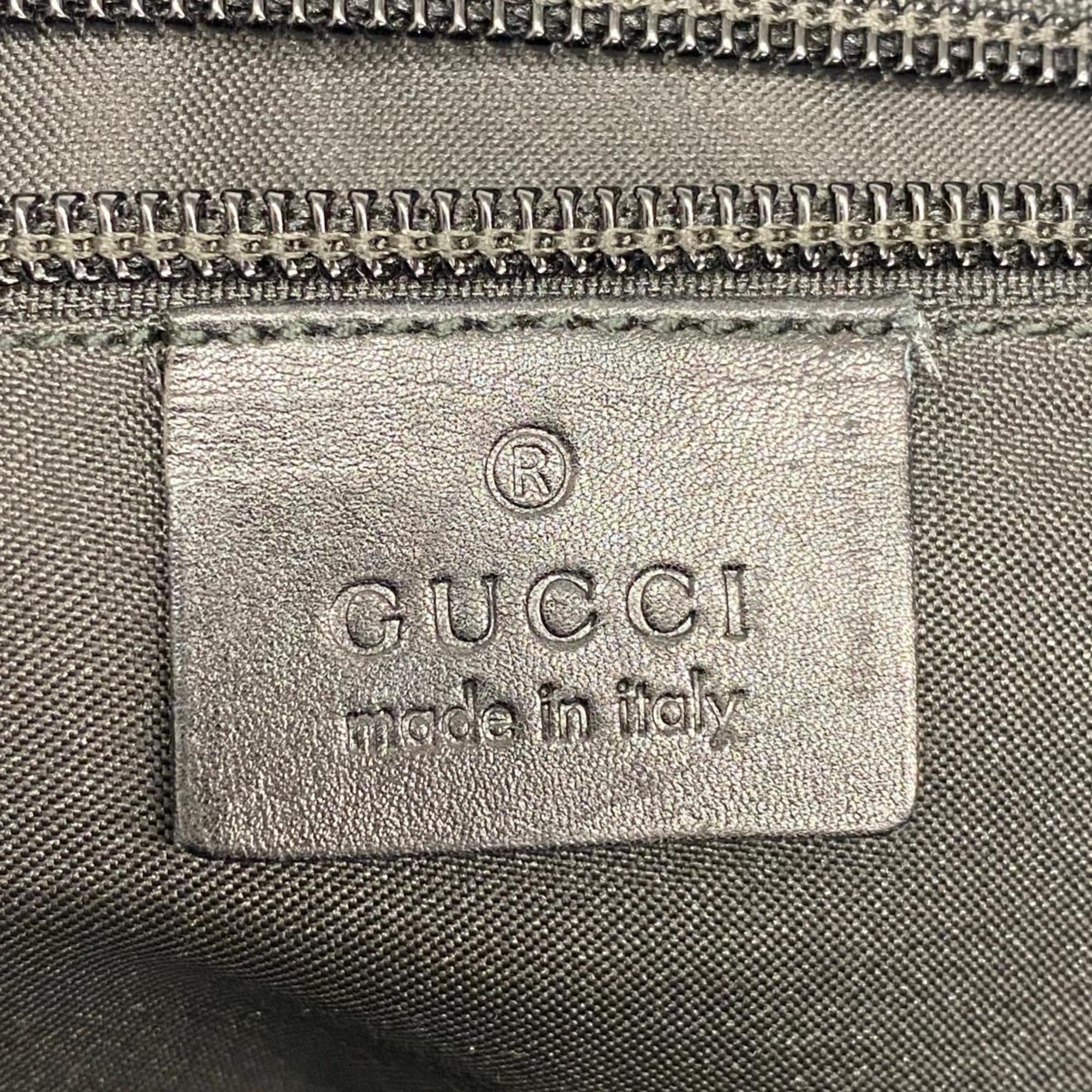 グッチ(Gucci) グッチ トートバッグ GGキャンバス 019 0401 キャンバス ブラック   レディース