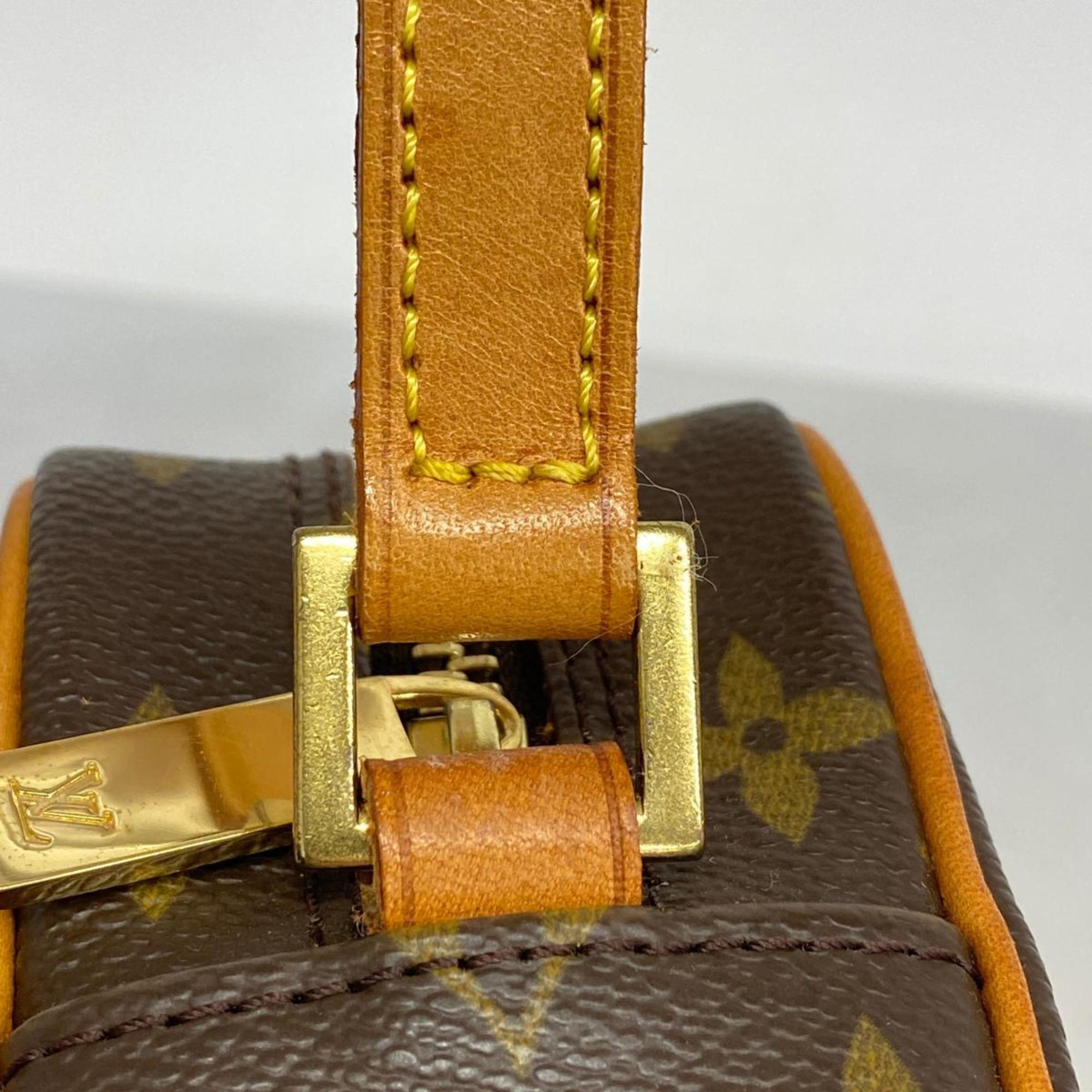 ルイ・ヴィトン(Louis Vuitton) ルイ・ヴィトン ショルダーバッグ モノグラム ポシェットシテ M51183 ブラウンレディース