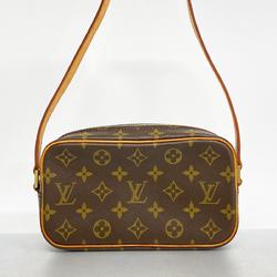 ルイ・ヴィトン(Louis Vuitton) ルイ・ヴィトン ショルダーバッグ モノグラム ポシェットシテ M51183 ブラウンレディース