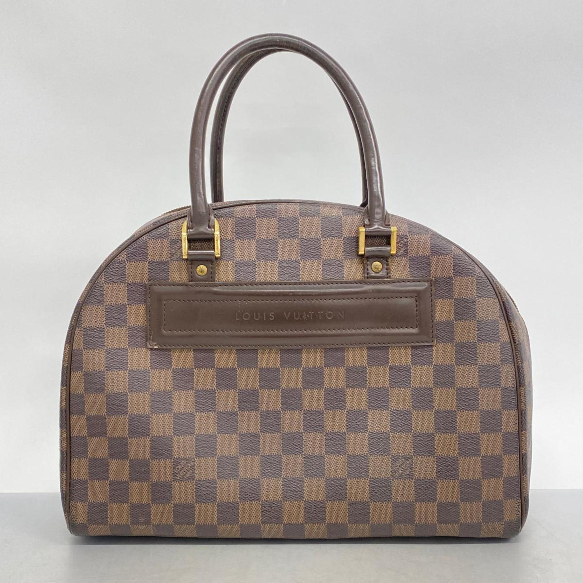 ルイ・ヴィトン(Louis Vuitton) ルイ・ヴィトン ハンドバッグ ダミエ ノリータ N41455 エベヌレディース