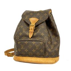 ルイ・ヴィトン(Louis Vuitton) ルイ・ヴィトン リュックサック モノグラム モンスリMM M51136 ブラウンレディース