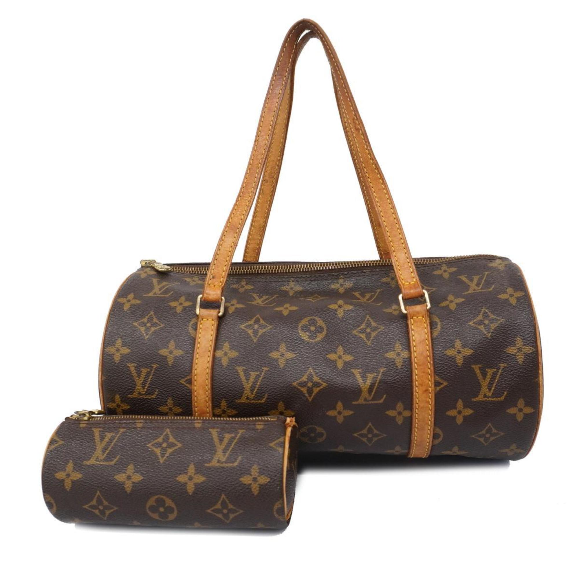 ルイ・ヴィトン(Louis Vuitton) ルイ・ヴィトン ハンドバッグ モノグラム パピヨン30 M51385 ブラウンレディース