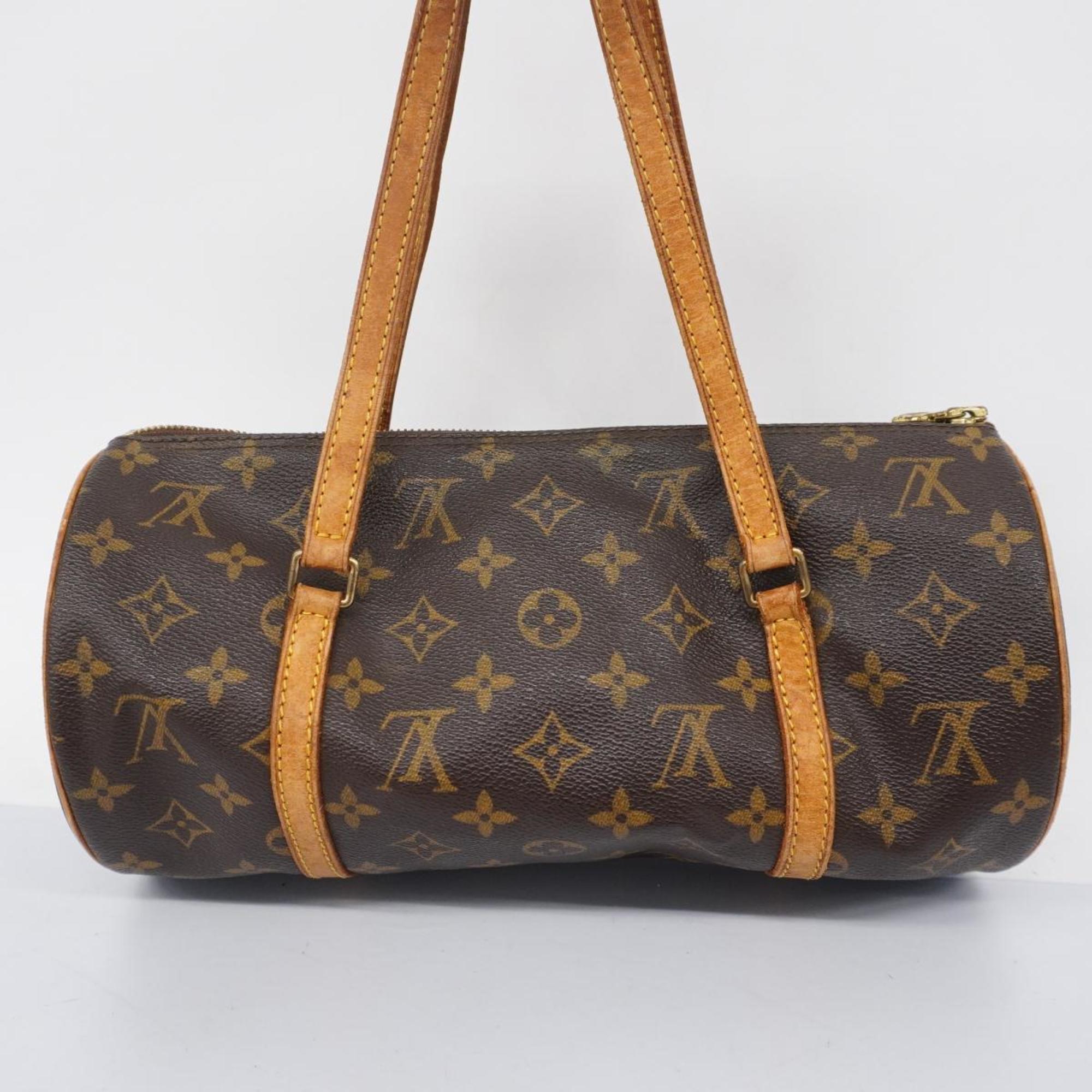 ルイ・ヴィトン(Louis Vuitton) ルイ・ヴィトン ハンドバッグ モノグラム パピヨン30 M51385 ブラウンレディース