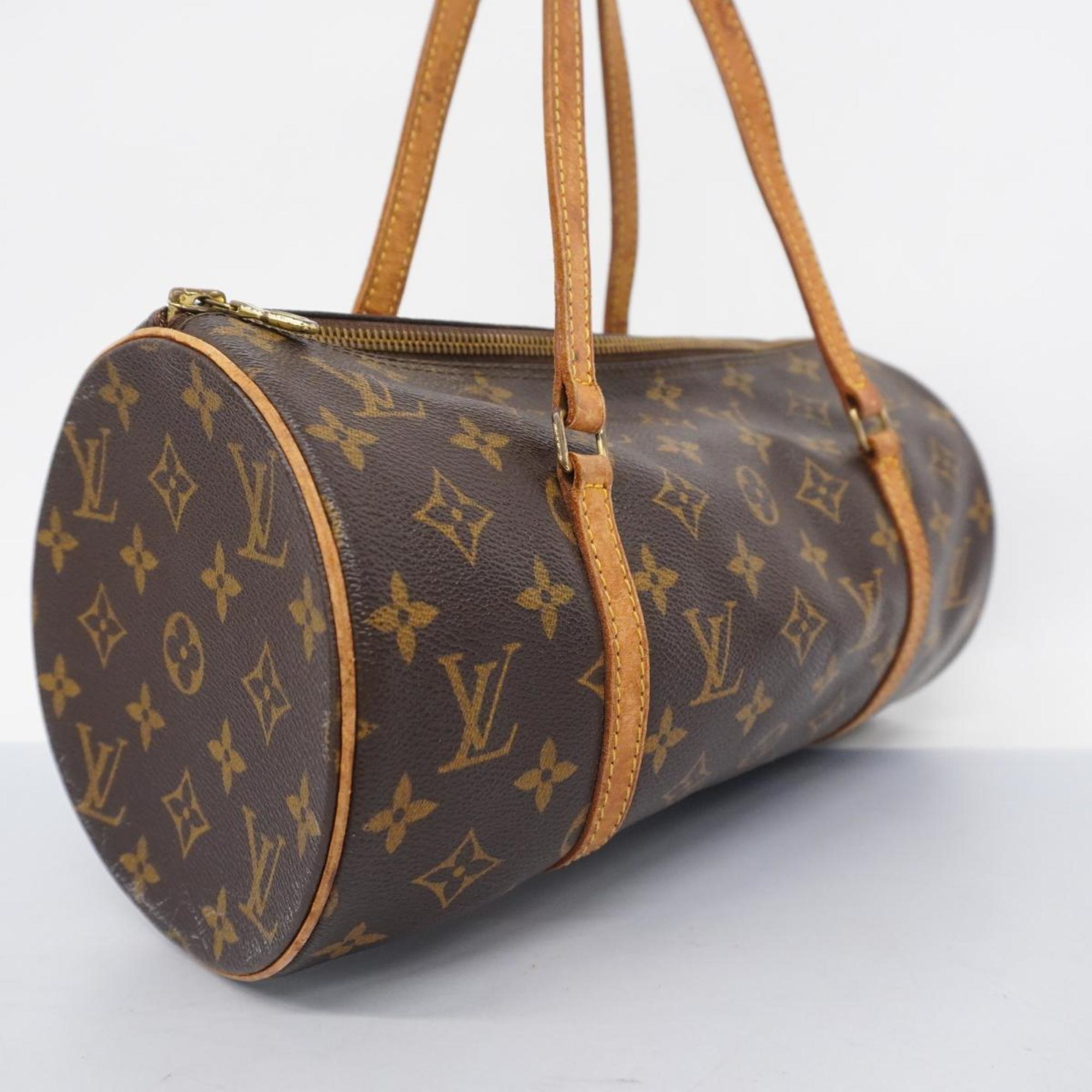 ルイ・ヴィトン(Louis Vuitton) ルイ・ヴィトン ハンドバッグ モノグラム パピヨン30 M51385 ブラウンレディース