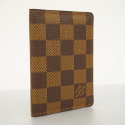 ルイ・ヴィトン(Louis Vuitton) ルイ・ヴィトン 名刺入れ ダミエ オーガナイザードゥポッシュ N61721 エベヌメンズ レディース