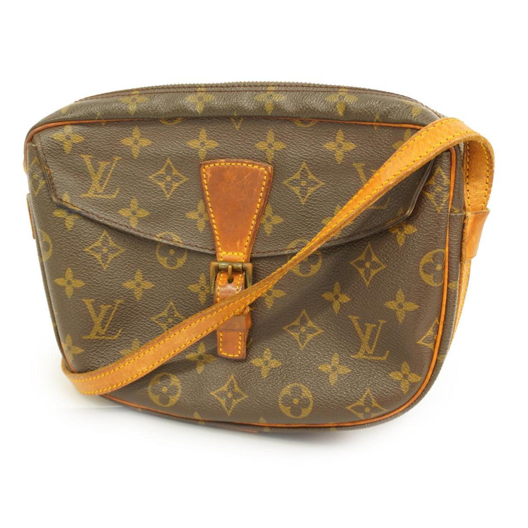 ルイ・ヴィトン(Louis Vuitton) ルイ・ヴィトン ショルダーバッグ モノグラム ジョヌフィーヌ M51226 ブラウンレディース |  eLADY Globazone