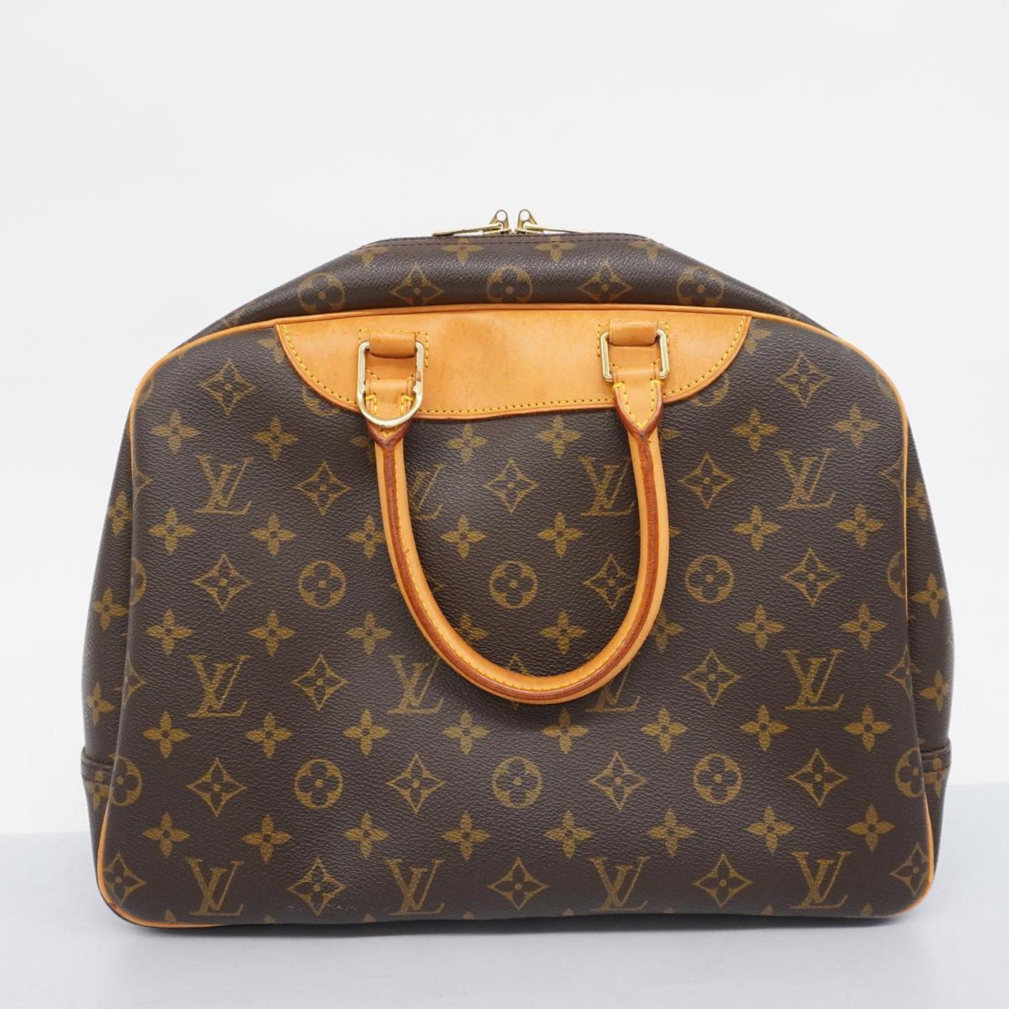 ルイ・ヴィトン(Louis Vuitton) ルイ・ヴィトン ハンドバッグ モノグラム ドーヴィル M47270 ブラウンレディース