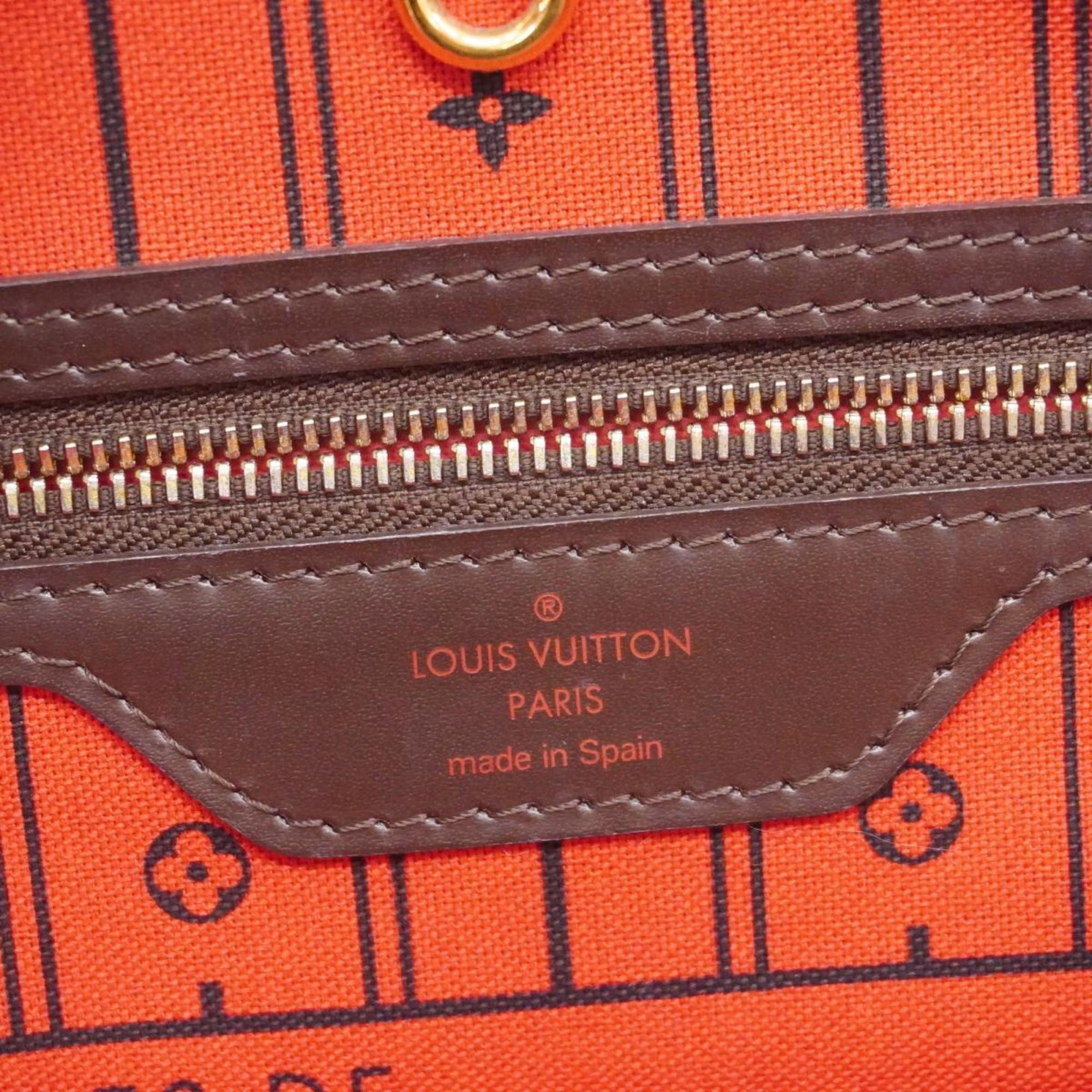 ルイ・ヴィトン(Louis Vuitton) ルイ・ヴィトン トートバッグ ダミエ ネヴァーフルMM N51105 エベヌレディース