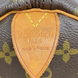 ルイ・ヴィトン(Louis Vuitton) ルイ・ヴィトン ハンドバッグ モノグラム スピーディ35 M41107 ブラウンレディース