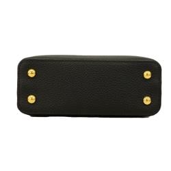 ルイ・ヴィトン(Louis Vuitton) ルイ・ヴィトン ハンドバッグ トリヨン カプシーヌMINI M56071 ノワールレディース