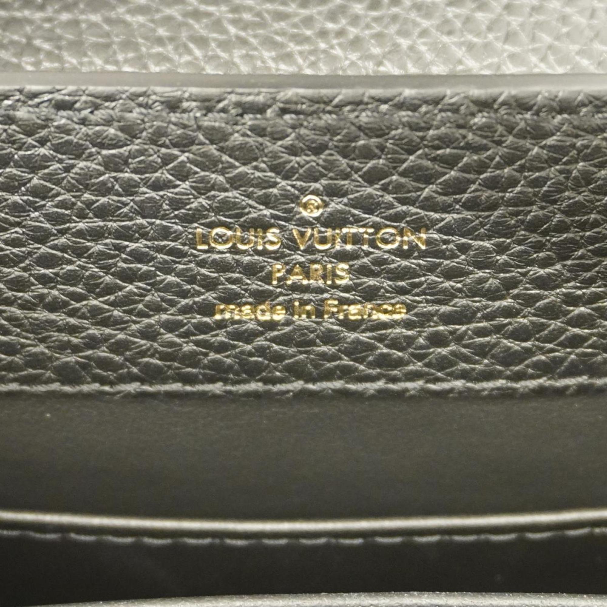 ルイ・ヴィトン(Louis Vuitton) ルイ・ヴィトン ハンドバッグ トリヨン カプシーヌMINI M56071 ノワールレディース