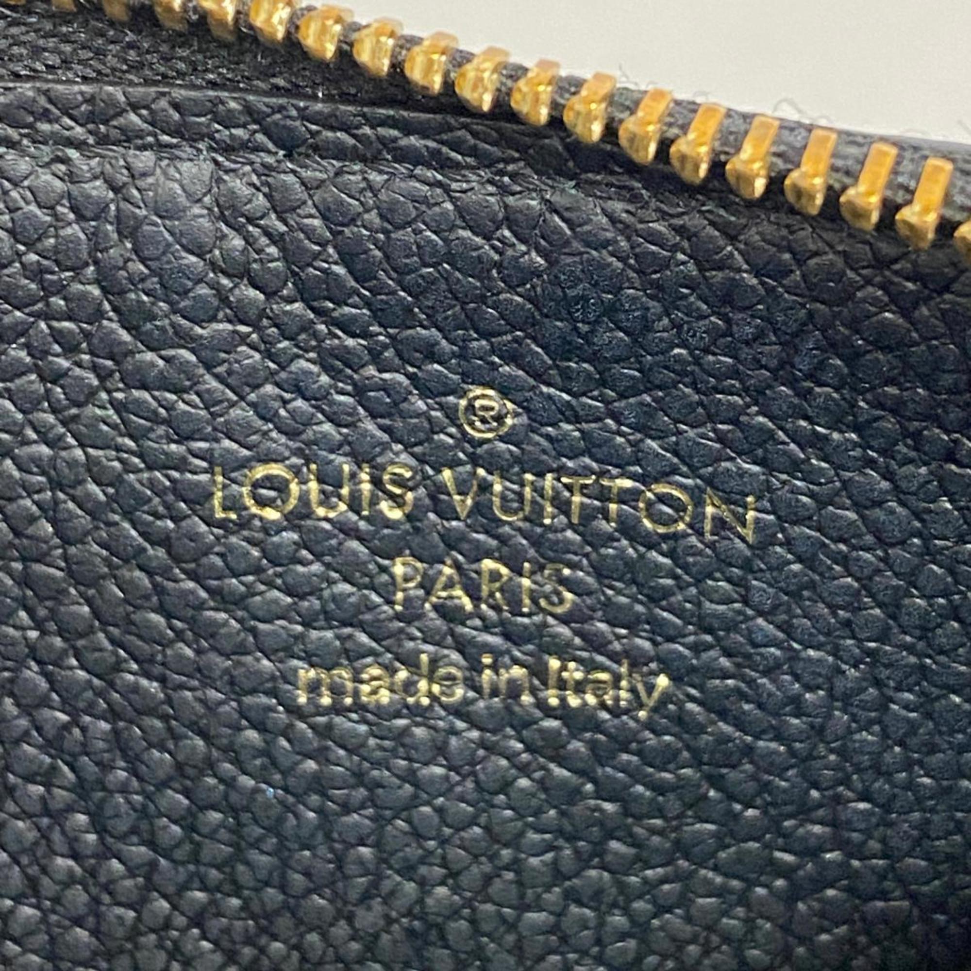 ルイ・ヴィトン(Louis Vuitton) ルイ・ヴィトン 財布・コインケース モノグラム・アンプラント ポルトカルトジップ M68339 ノワールレディース