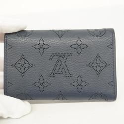 ルイ・ヴィトン(Louis Vuitton) ルイ・ヴィトン 財布・コインケース マヒナ ポルトモネアナエ M62072 ブルーマリーヌレディース