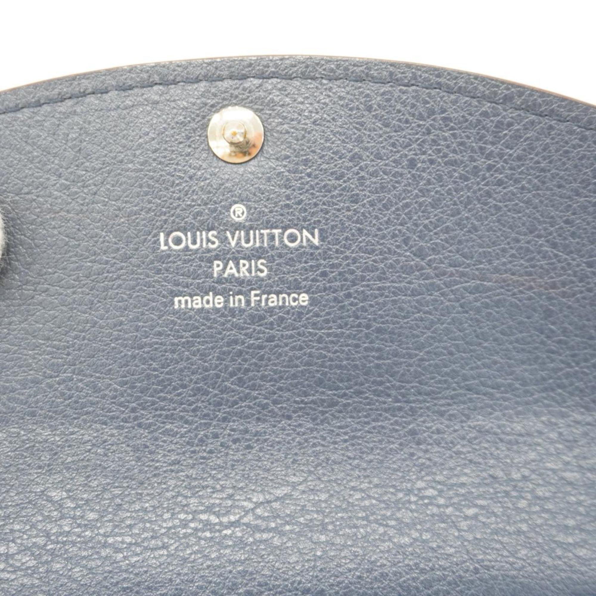 ルイ・ヴィトン(Louis Vuitton) ルイ・ヴィトン 財布・コインケース マヒナ ポルトモネアナエ M62072 ブルーマリーヌレディース