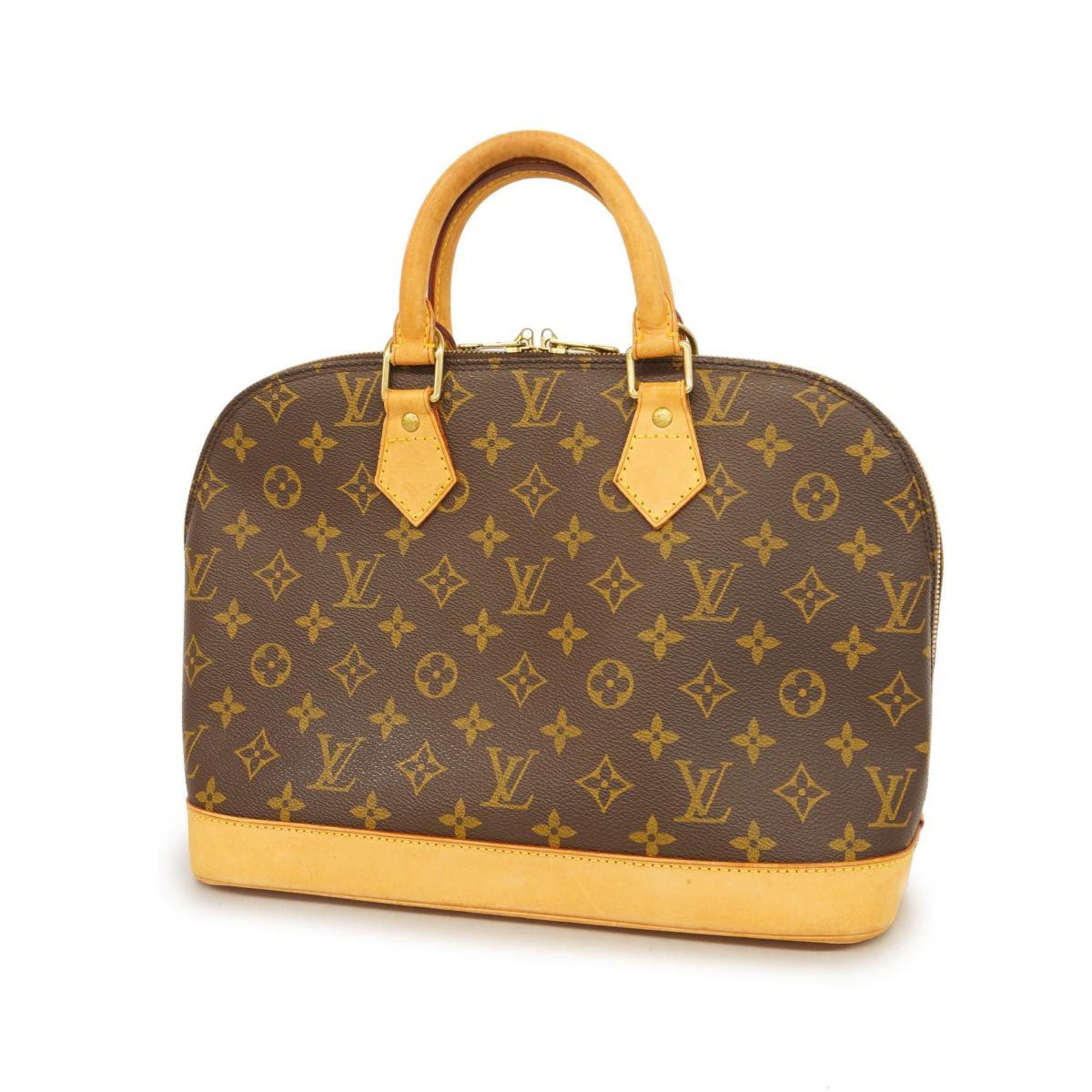 ルイ・ヴィトン(Louis Vuitton) ルイ・ヴィトン ハンドバッグ モノグラム アルマ M51130 ブラウンレディース