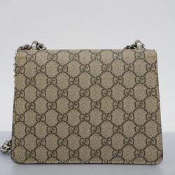 グッチ(Gucci) グッチ ショルダーバッグ ディオニュソス 421970  スウェード ブラウン   レディース