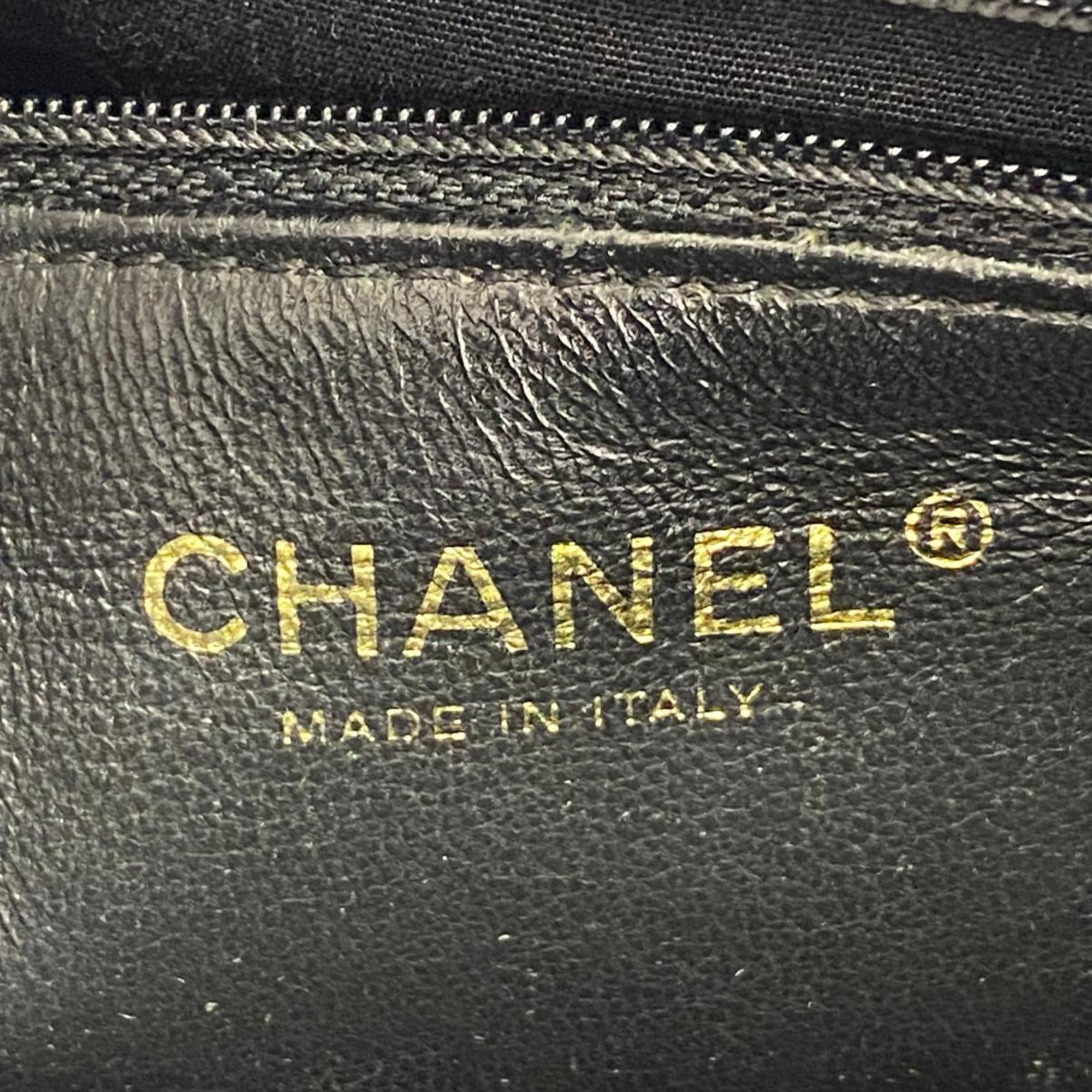 シャネル(Chanel) シャネル トートバッグ 復刻トート キャビアスキン ブラック  レディース